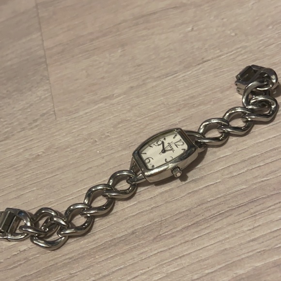 Silver Fossil Watch - Picture 4 of 4